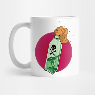 Bottle of poison Mug